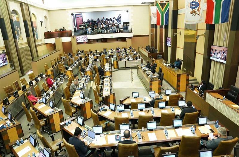 The annual report shows steady progress in strengthening oversight, improving law-enforcement capacity and deepening community safety initiatives. Overall, the Department achieved 84% of its planned targets for the financial year.