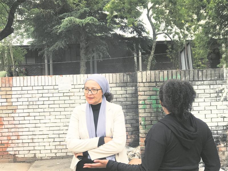 Despite a year marked by service delivery collapse and failing infrastructure, Ward 98 councillor Beverley Jacobs celebrates the unwavering spirit of residents who stood together to protect and uplift their community.