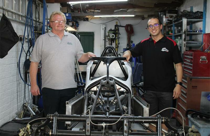 Johan Gouws, of Gouws Motorsport Formula Vee racing team in Blairgowrie, looked back on 2025, wishing the community safe holidays.