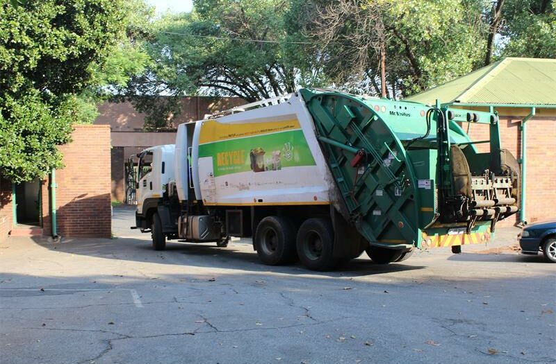 Waste collection will continue throughout the holiday season, barring Christmas Day.