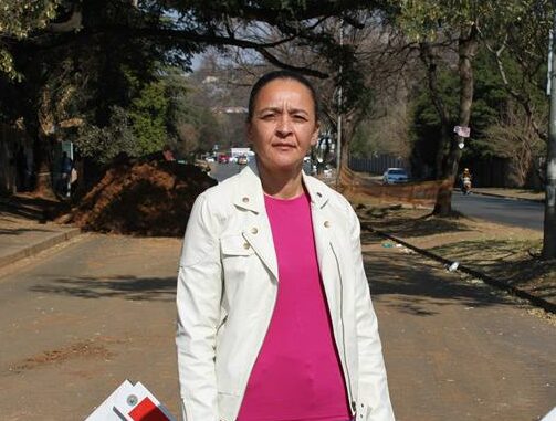 Cllr Beverley Jacobs says 2026 will be a defining year for Ward 98, calling on residents to fight apathy and work together for a functional city. Photo: Mthulisi Lwazi Khuboni