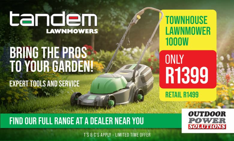 Tandem tools are built for a South African summer.