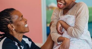 Stock image of Woodside Sanctuary nurses assisting its residents. Photo:Supplied