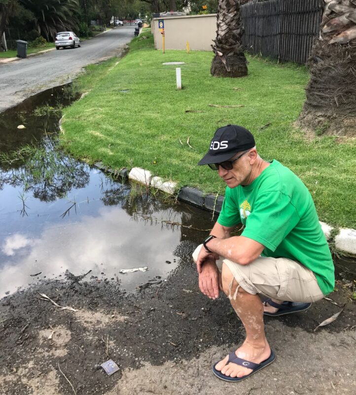 From collapsing pavements to overflowing streets, a Randburg resident documents a trail of unfinished work he believes shows Johannesburg Water is failing the city.