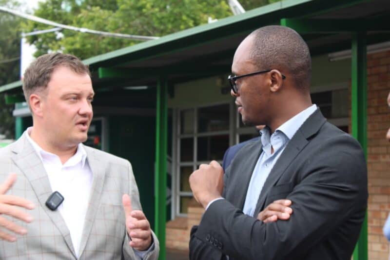 Free Wi-Fi in minibus taxis was showcased at the Randburg Taxi Rank, offering local commuters better connectivity during daily travel as part of a wider national rollout.