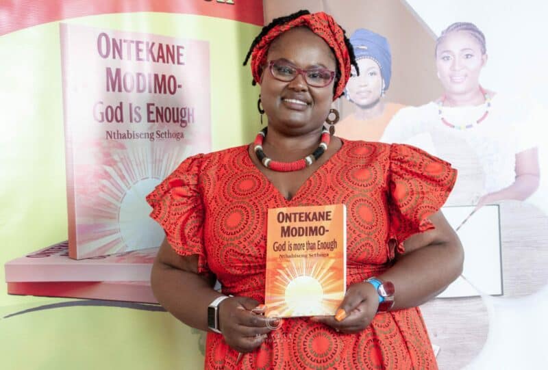Award-winning Bromhof author Nthabiseng Sethoga has released her second book, a faith-based devotional inspired by personal hardship and a message of hope and resilience.