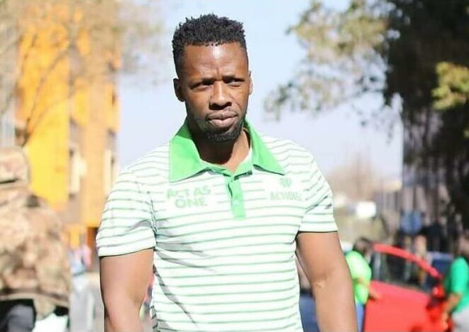 ActionSA Ward 114 constituency chairperson councillor Sello Mabelebele Photo: Supplied