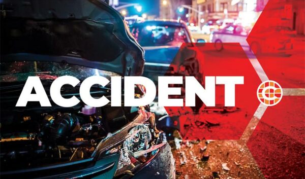 A motorcyclist sustained minor injuries after a collision with a light motor vehicle on Republic Road, with medical services attending and no traffic delays reported.