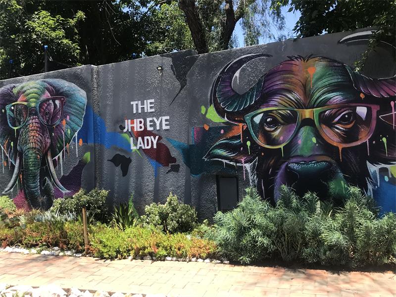 Candeece Van Eeden has confirmed that the beloved Sundowner graffitied wall will be repainted, owing to by-laws.