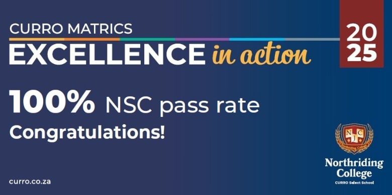Northriding College has once again demonstrated its commitment to academic excellence by achieving a 100% matric pass rate for the second consecutive year.