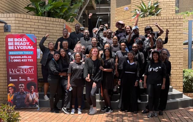 Following widespread social media confusion, Lyceum College clarified it was not affected by the department of higher education and training’s notice to cancel registrations of non-compliant colleges.