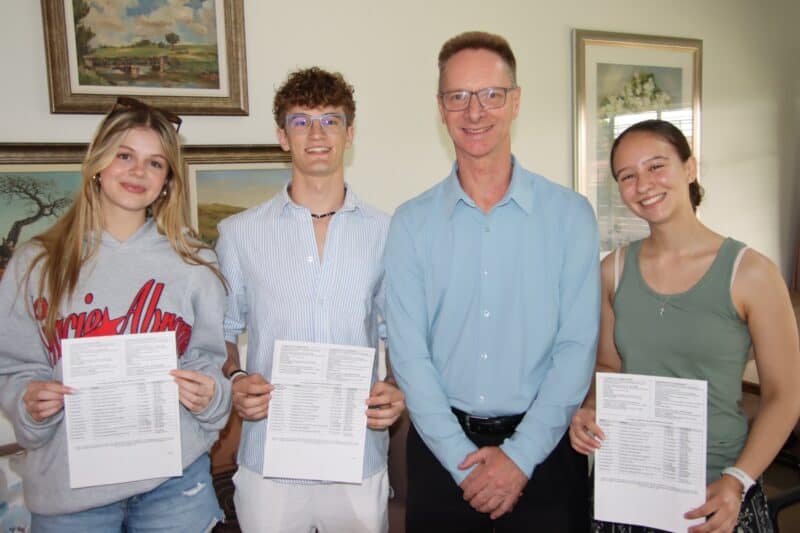 With 354 distinctions and several top achievers, Rand Park High School’s matric Class of 2025 has set a new academic benchmark.