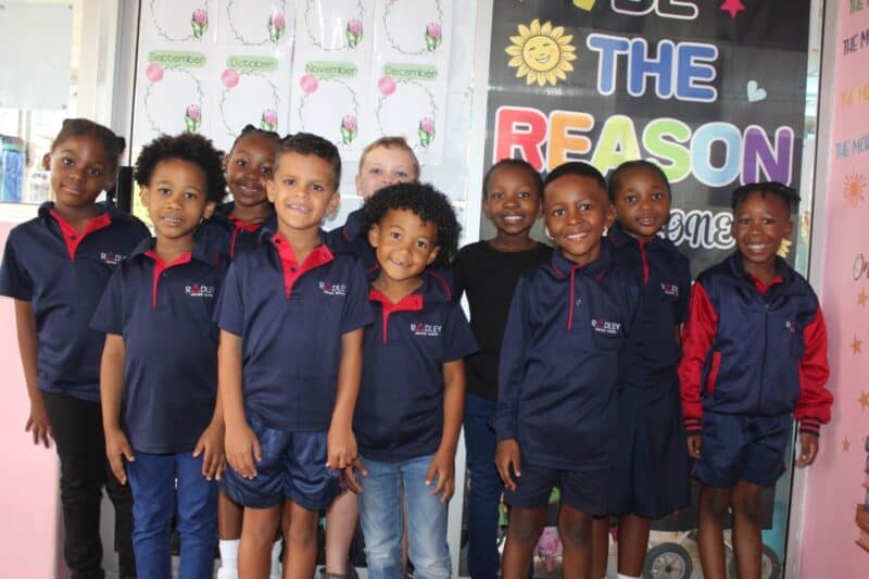 Families and teachers welcomed a confident intake, as Grade 1 learners settled quickly, enjoyed classroom tasks, and proudly represented their school on local radio.