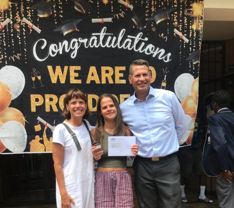 Class of 2025 matriculant Kristin Basson shines, bagging three distinctions despite having severe ADHD and a learning disability.