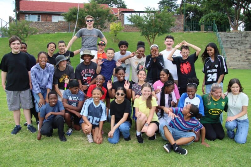 A week-long orientation programme helped Grade 8 learners settle in, with tours, team-building activities and guidance from Grade 12 leaders and teachers throughout the week.