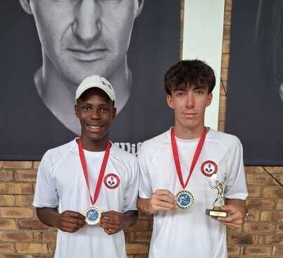 Connor Miller’s four wins earned him selection to the U17 South African schools’ team, securing him a tour to England in June to compete internationally.