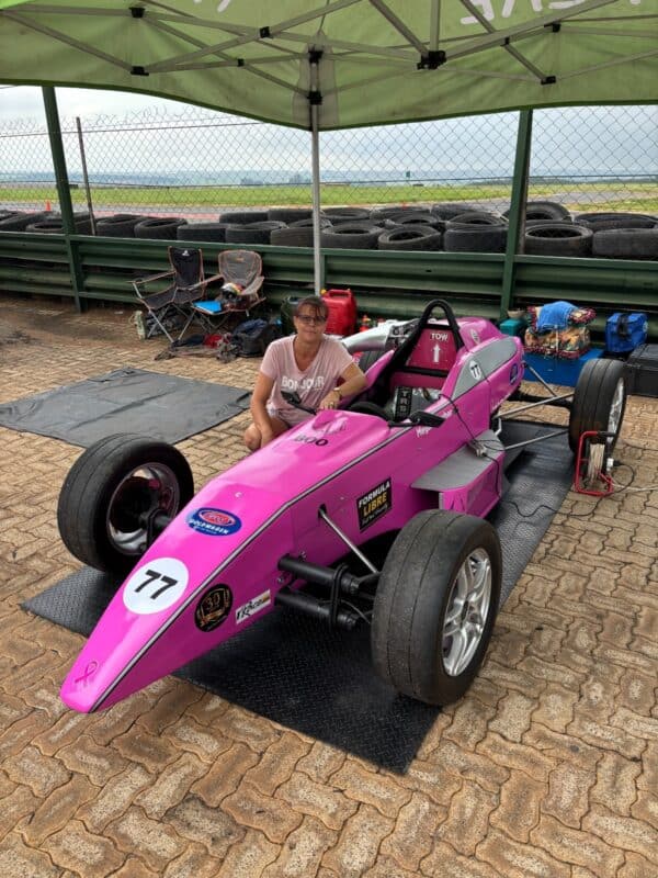 After a challenging but successful year, Blairgowrie racer Megan Archer and Car 77 Team Boo are ready for the new season.