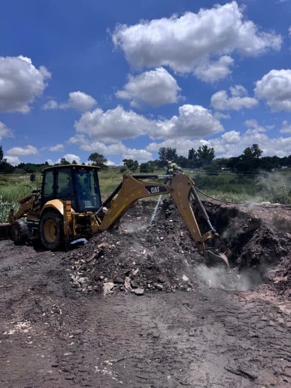 Toxic smoke from the Kya Sands landfill continues to be an issue for the nearby communities, and residents are doing all they can to fight the issue, including forking out thousands of rands.
