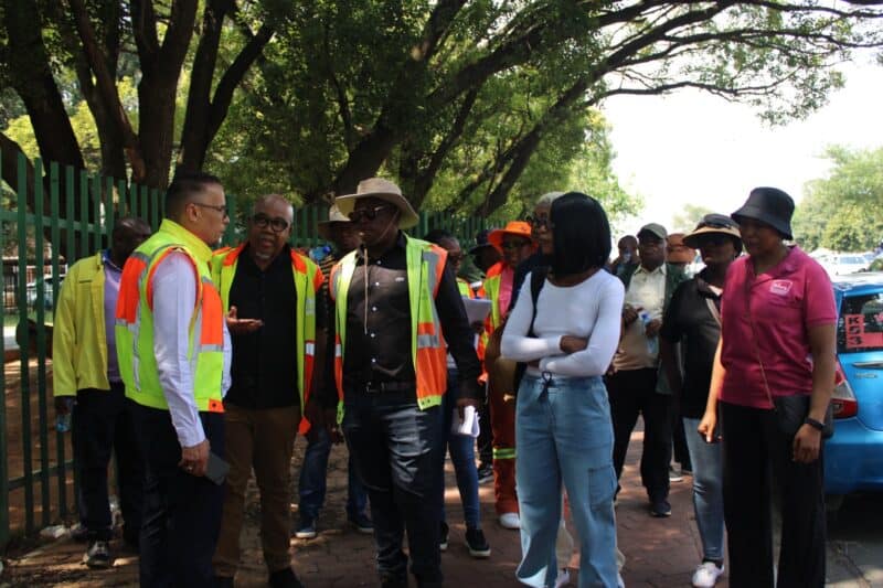 The City of Johannesburg rolled out an enhanced service delivery programme in Randburg CBD, bringing departments together to tackle illegal activities, poor cleanliness and weak law enforcement.