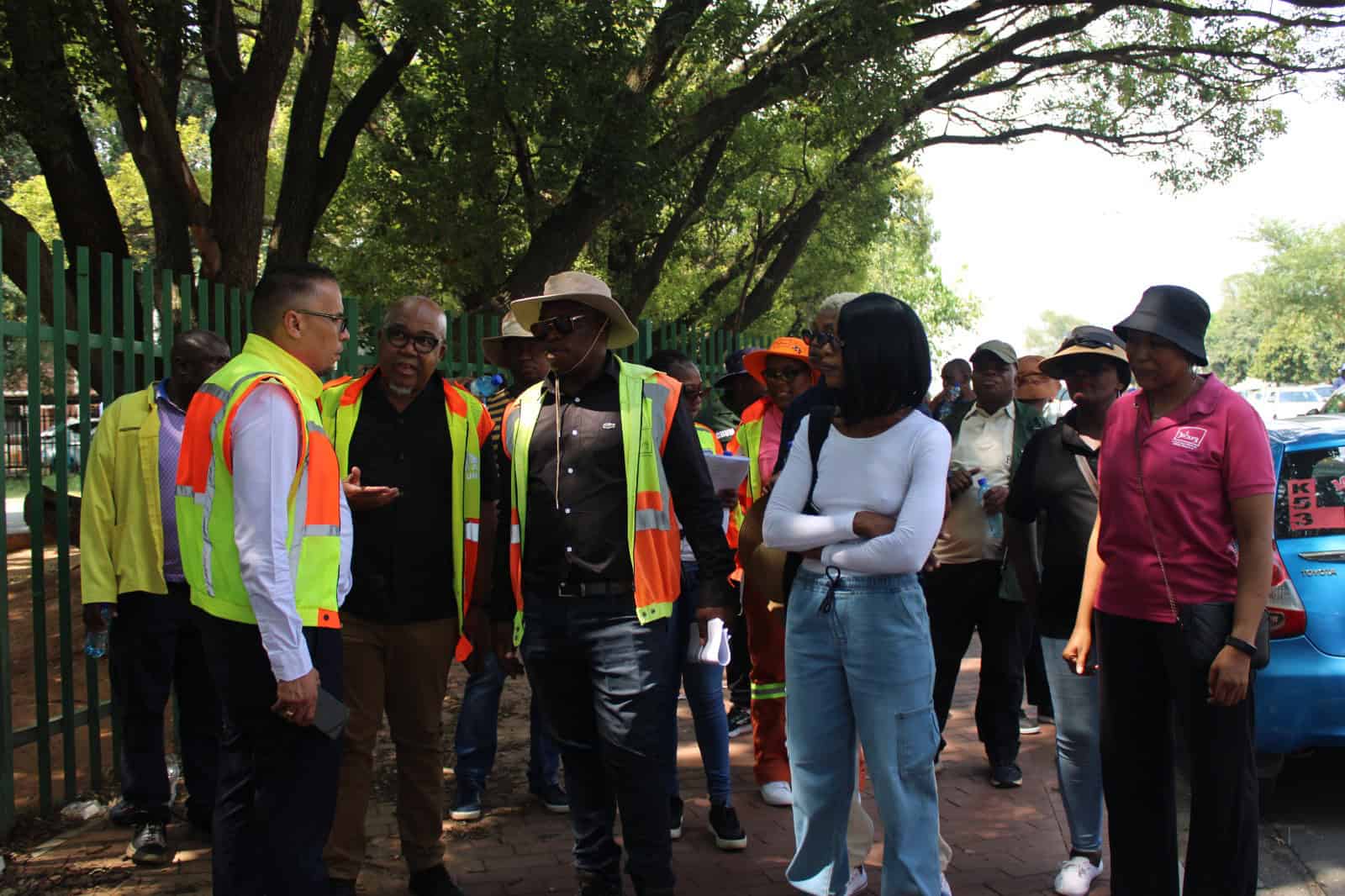 City launches high-impact clean-up in Randburg CBD