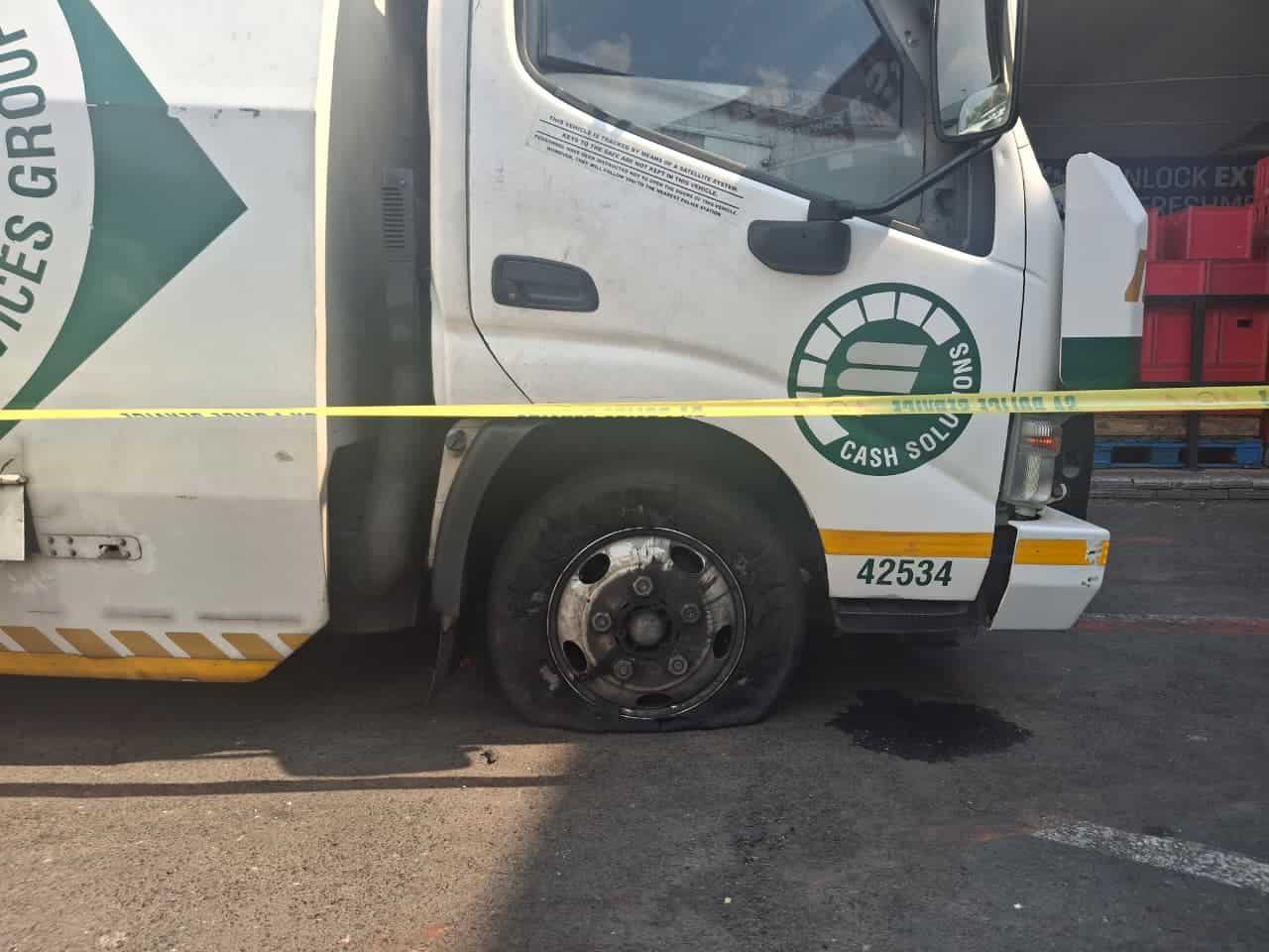Shots fired during alleged cash-in-transit heist in Randburg