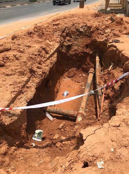 A road defect on Bram Fischer Drive, close to St Stithians School, has been escalated by stand-in councillor Bea Campbell-Cloete, but no repair timeline has been provided.