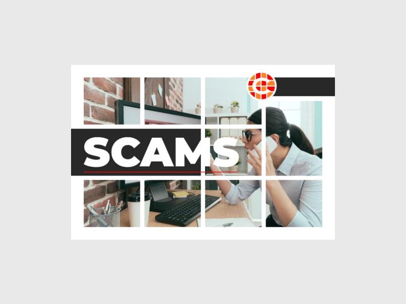 Residents are warned about a scam where criminals pose as detectives from the South African Police Service, threaten arrest, and demand money to drop cases.