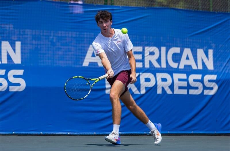 Connor Miller’s four wins earned him selection to the U17 South African schools team, securing a June tour to England.