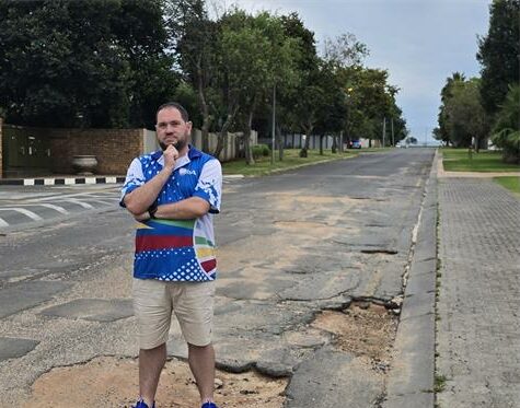 Ward 134 councillor Devon Steenkamp appreciates JRA's Road Resurfacing Project but remains cautious.