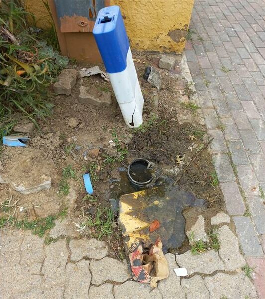 Church Street leaks fixed, but road not restored