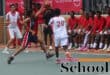 saints vs kes basketball