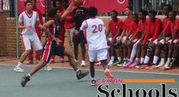 saints vs kes basketball