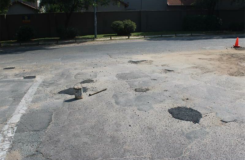 Frustrated by delays, Northwold residents repaired potholes and cleaned pavements along Aureole Road, saying community action was needed to improve safety and protect property values.