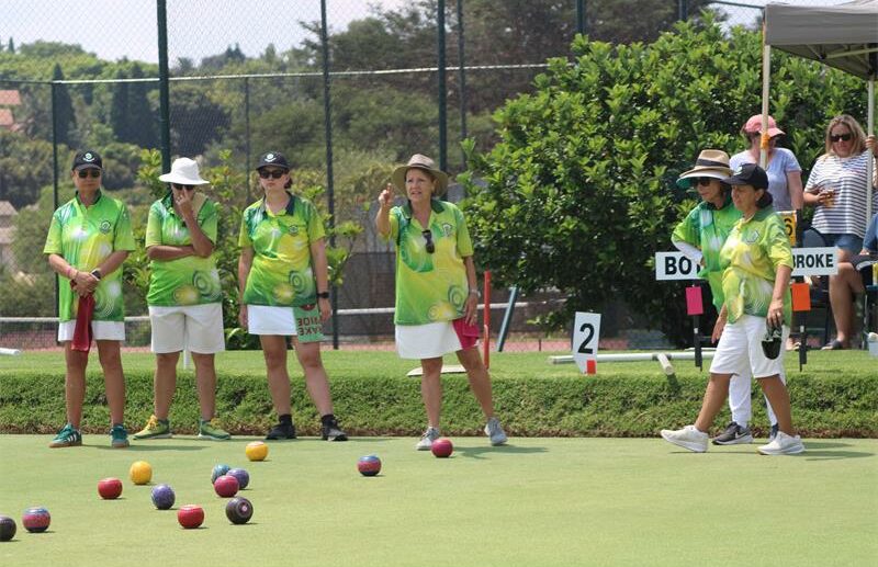 The bowlers come out in numbers to support the Perfect Delivery Joburg Bowls Association Fours 2026 finals at the Randburg Bowls Club.