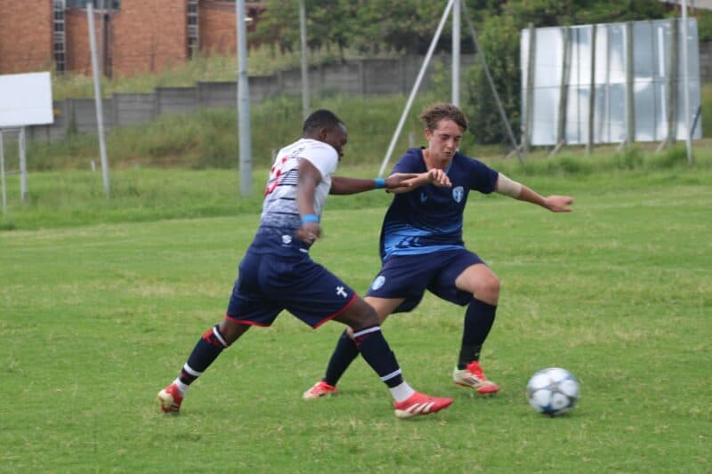 Randburg derby ends in a 2–2 draw after a dramatic match at the Randburg Sports Complex.