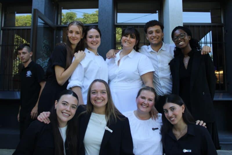 The Swiss Hotel School welcomed first-year students with staff introductions, campus tours, and an orientation session designed to help newcomers settle into academic life.