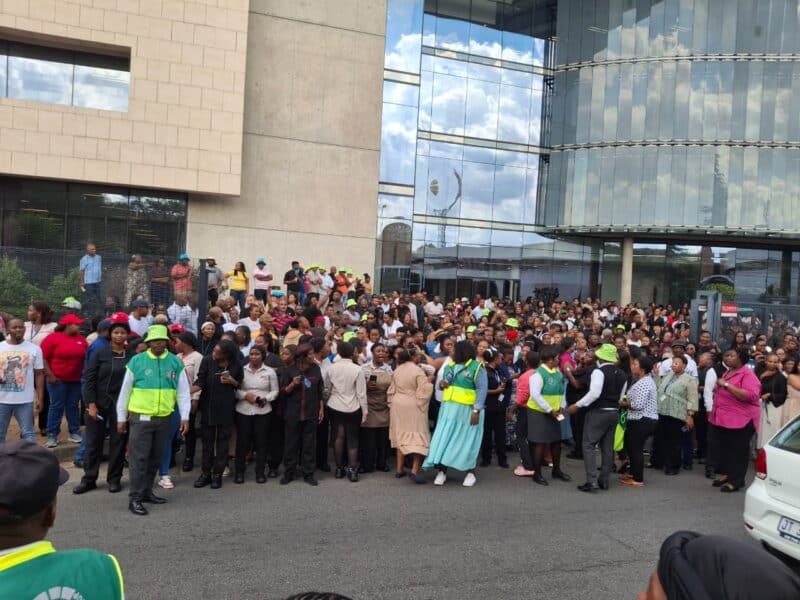 Community comes together to honour the life and legacy of David Sejobe, a security guard who meant more than his uniform.