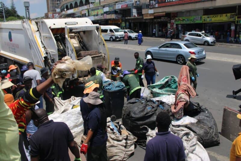 Johannesburg’s Region B has restarted a high-impact service delivery programme in Randburg, following delays, with city officials and law enforcement committing to sustained operations.