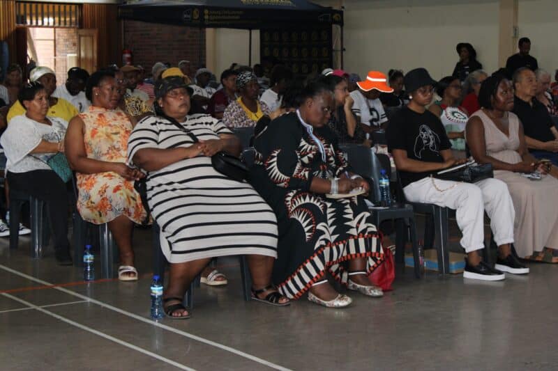 Locals from five wards gathered at Ferndale Recreation Centre to bypass bureaucracy and engage directly with the Ombudsman regarding long-standing service delivery and billing frustrations.