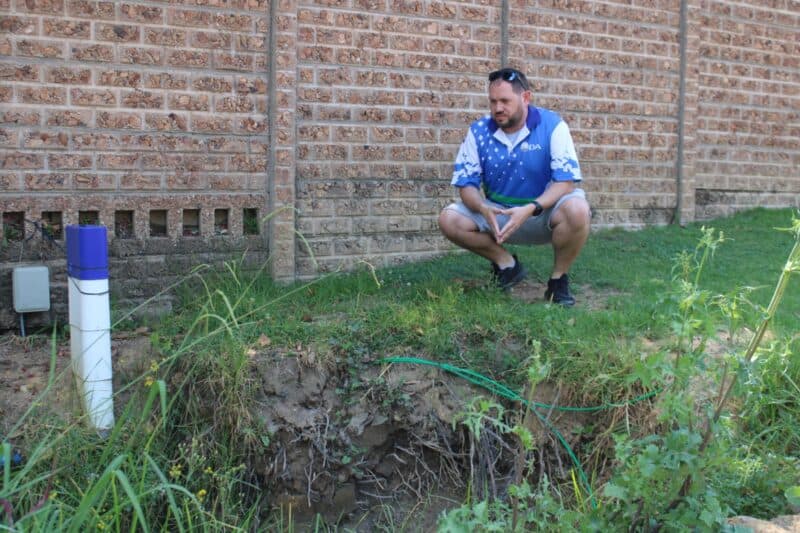 Years of water wasted as long-ignored leak on Agave Street in Randpark Ridge continues to cause frustrations.