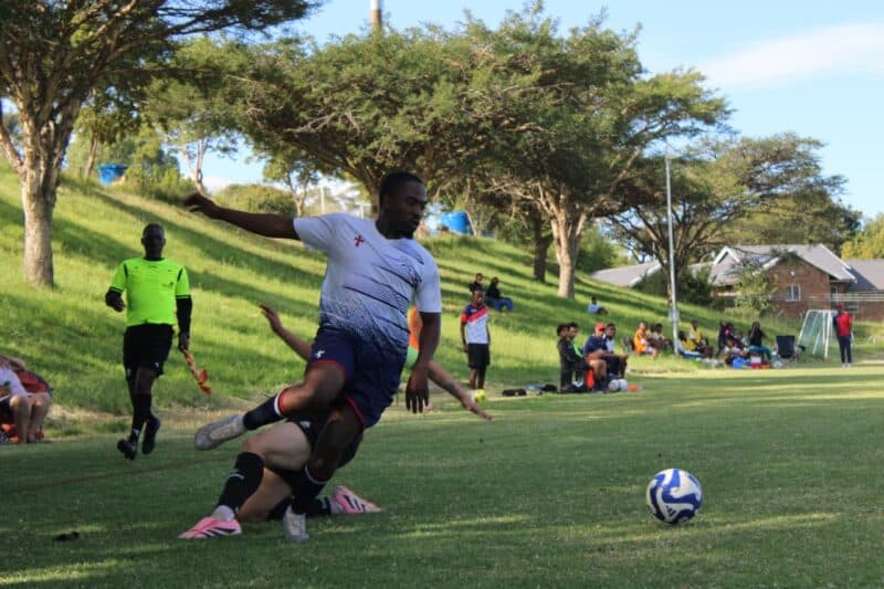 Crusaders FC recovered from a slow first half to defeat Panorama FC, scoring three second-half goals at St Stithians in an entertaining RCLFA league clash.