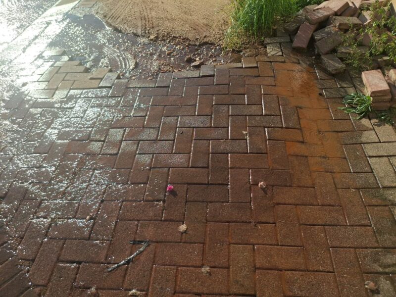 Clean water flows into sewers while taps remain dry on Edward Street, leaving frustrated residents begging for repairs after three weeks of ignored reference numbers.