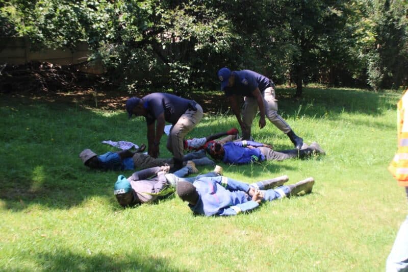 A high-impact service delivery blitz in Ward 102 uncovered illegal building work, overcrowded rental units and cut services, prompting the councillor to promise ongoing inspections.