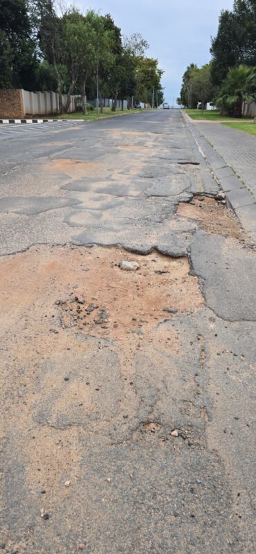 Ward 134 councillor Devon Steenkamp appreciates JRA's Road Resurfacing project but remains cautious.