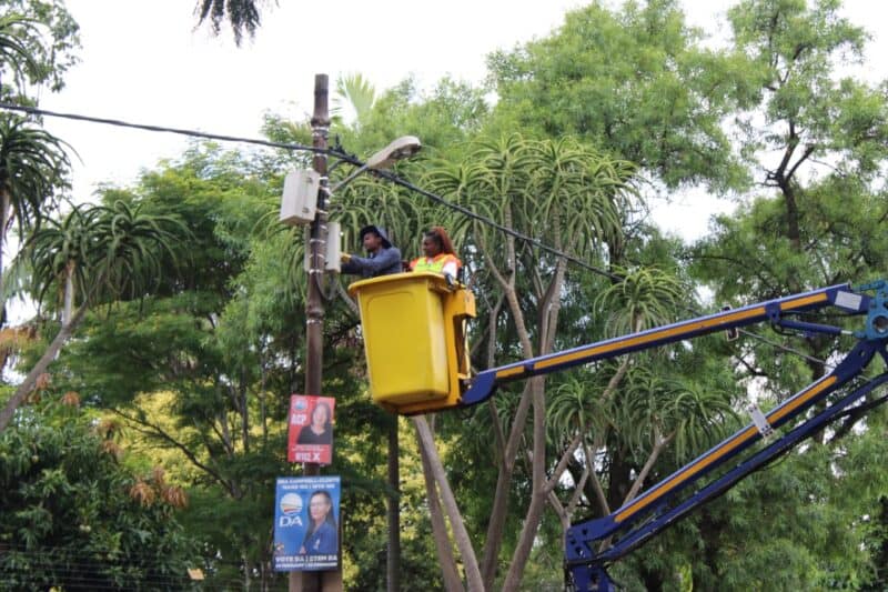 City officials conducted coordinated inspections from Paris to Bath avenues, focusing on enforcement, safety concerns and deteriorating conditions in the Randburg area.