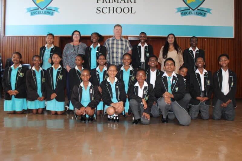 Excitement filled the hall as Sharonlea Primary announced its newly elected learner leaders, highlighting the school’s strong focus on responsibility, character development, and community outreach.