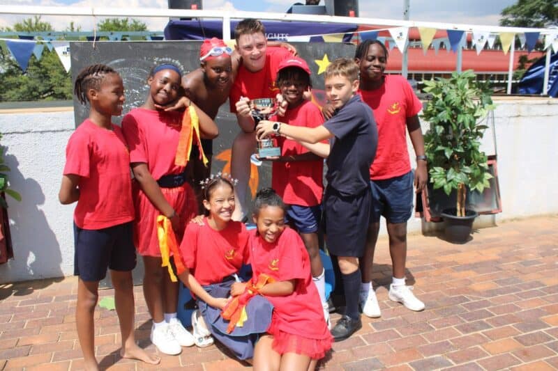 Knights Preparatory School hosted another successful annual swimming gala.