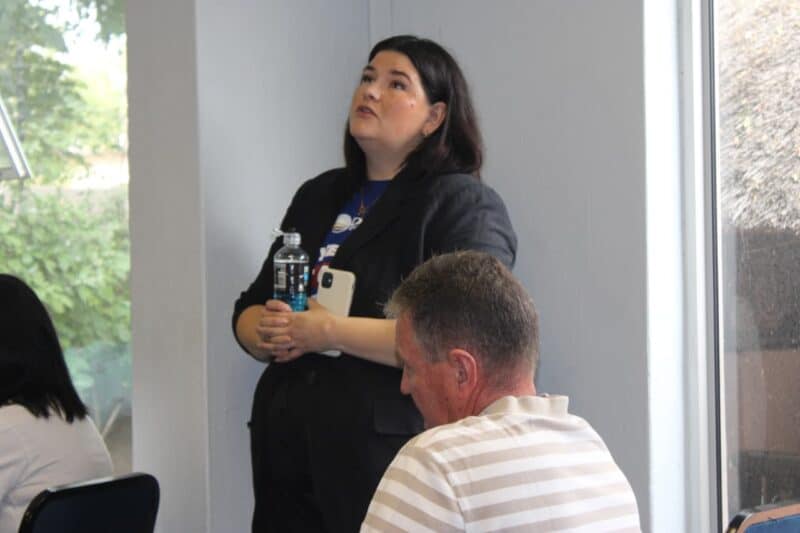 The Bryanfern Residents Association drew a strong crowd to its annual general meeting, with residents and Ward 104 councillor Emi Koekemoer praising the active community involvement.