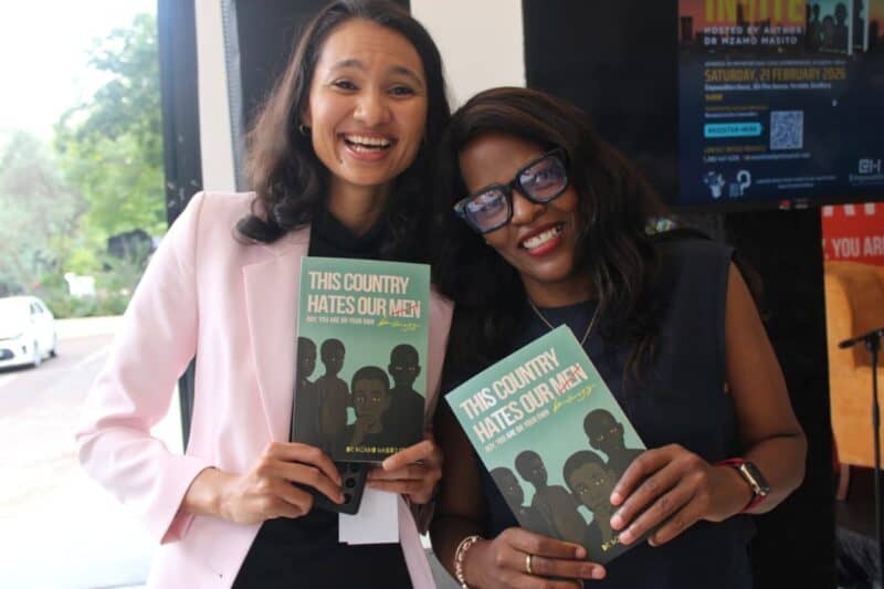 Launching This Country Hates Our Men/Boys, Dr Mzamo Masito argued that society must invest in boys while continuing to empower girls without framing progress as opposition.