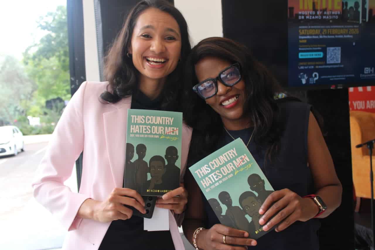 Dr Mzamo Masito urges healing for South Africa’s boys